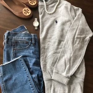 Polo Ralph Lauren terry crewneck